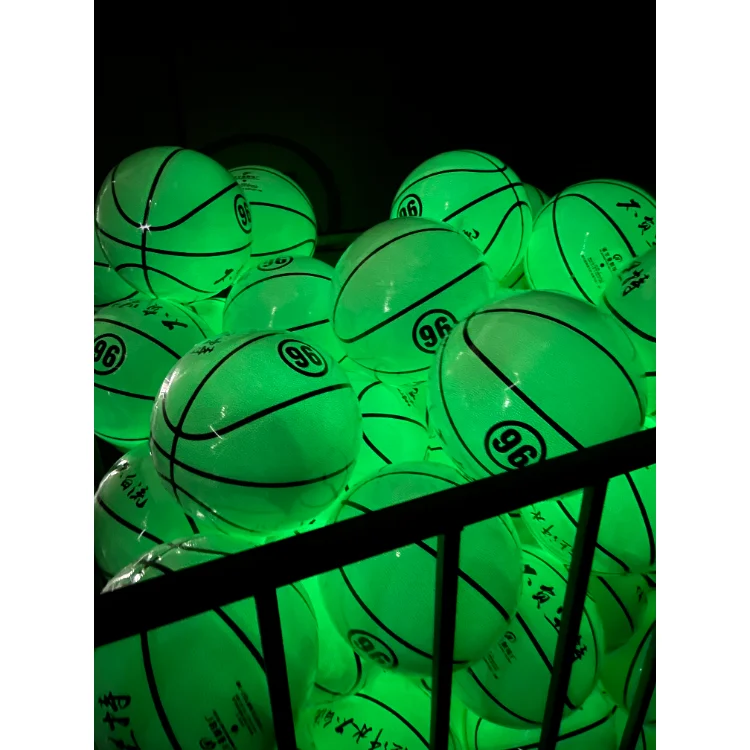 Luminous Basket Light Up Ball Basketball