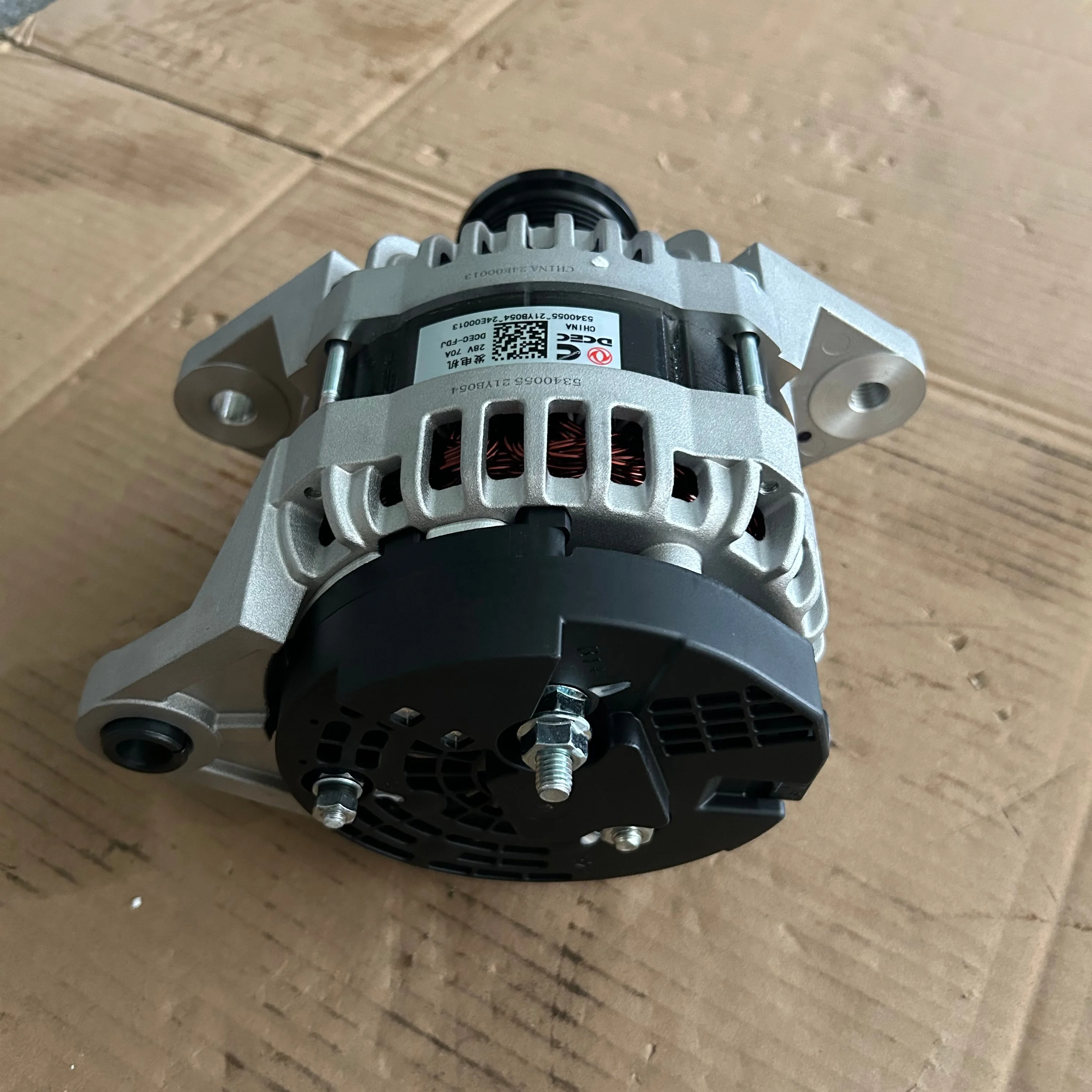 ORIGINAL LIUZHOU LIUGONG SPARE PARTS SP160156 ALTERNATOR