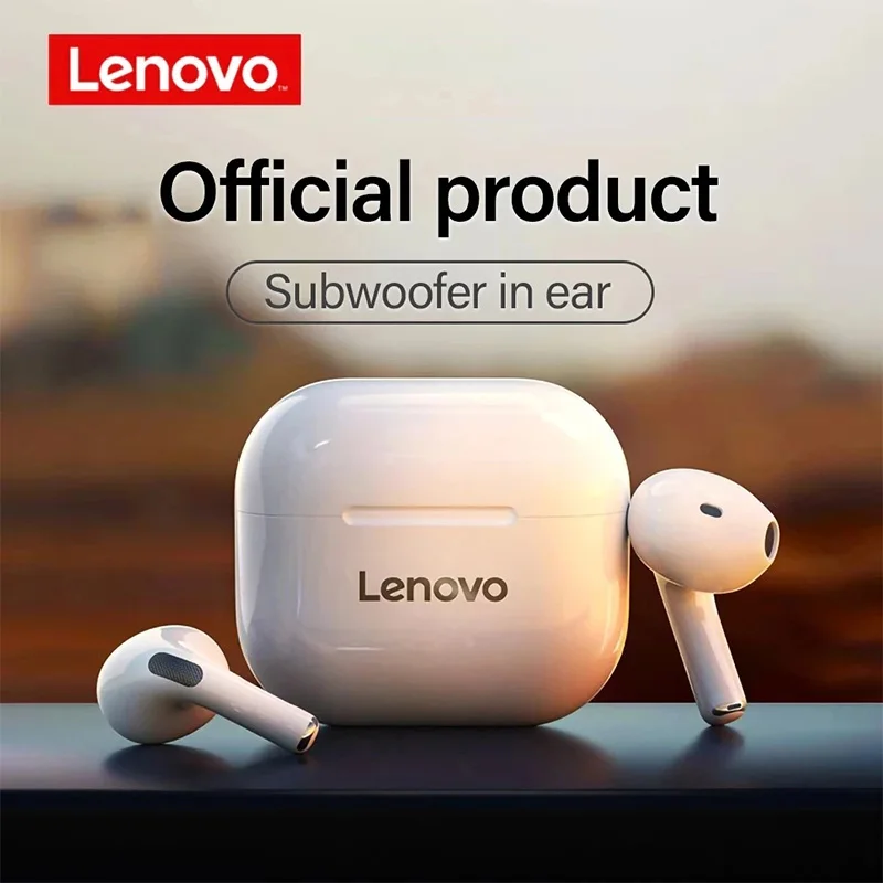 New Original Lenovo LP40 Earbuds IPX5 Waterproof BT 5.0 Gaming Headset TWS Wireless Earphone Headphone