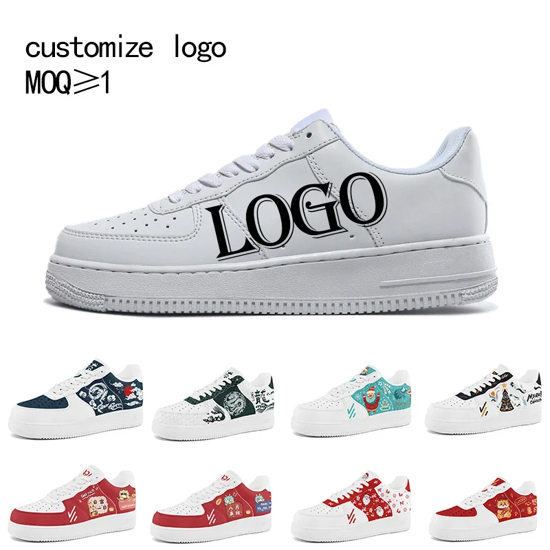 Dropshipping Fashion Luxury Designer Air 1 Casual Shoes Customize Original Low-Top Air 1 Sneaker