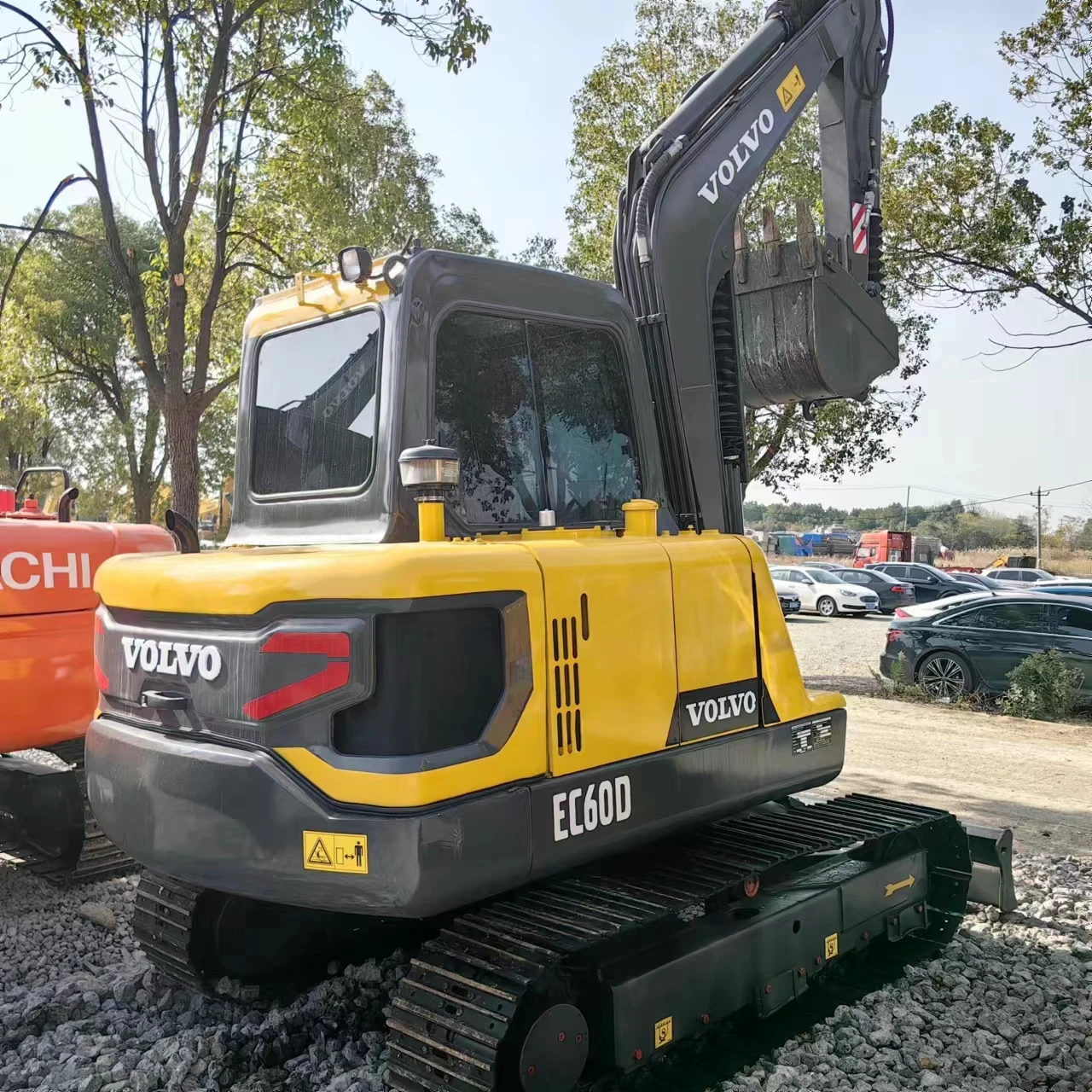 Original Korea Used VOLVO EC60D 6TON Mini Crawler Hydraulic ExcavatorVolvo 60 Main Control Valve For Factory Sale