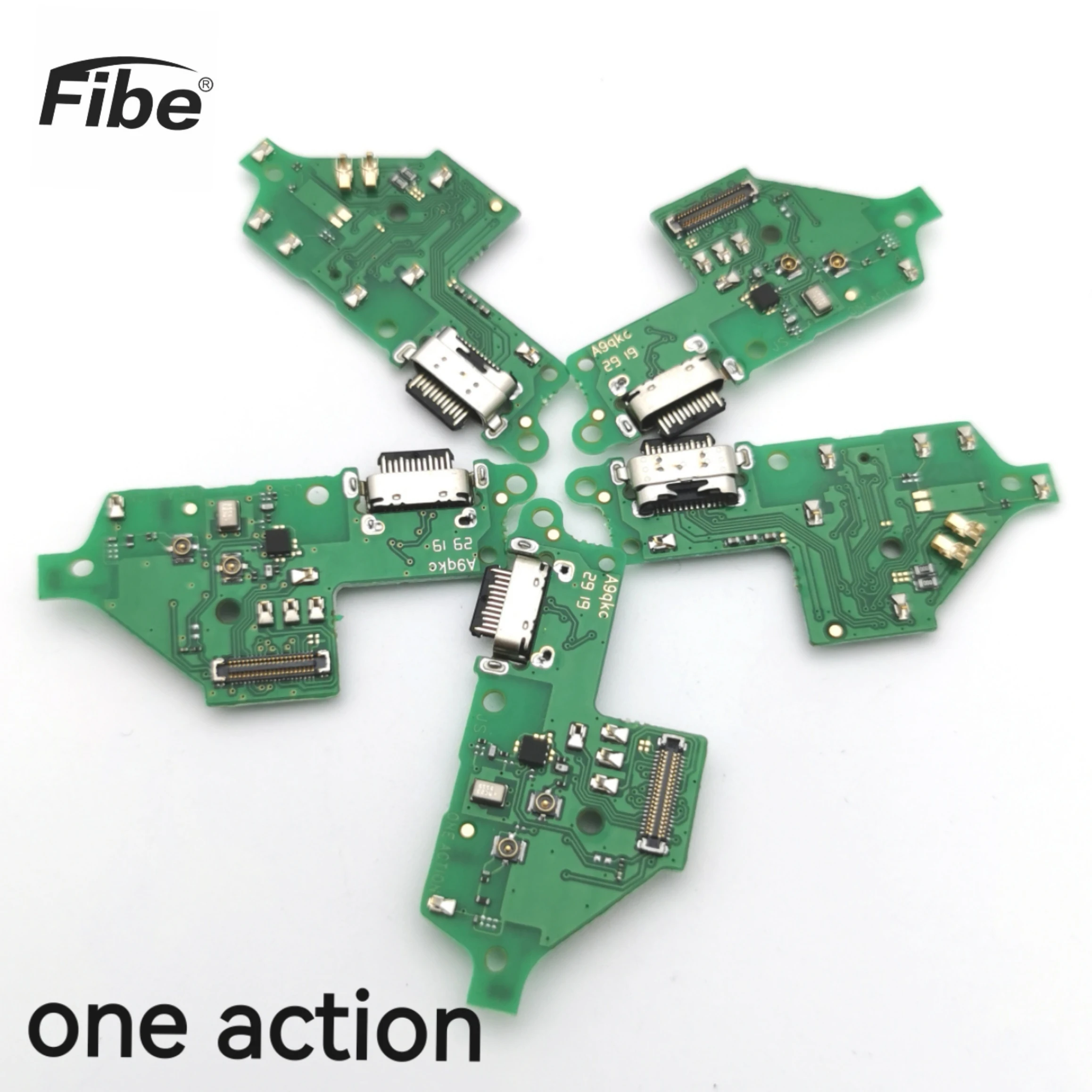 USB Charging Port Dock Plug Connector Charger Board Flex Cable For motorola one action  Charger Dock Flex Cable
