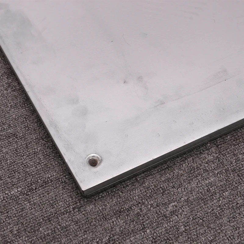 Senmai Galvanized Steel thickness Calcium Sulphate Encapsulated 600x600x30 mm Raised Access Floor