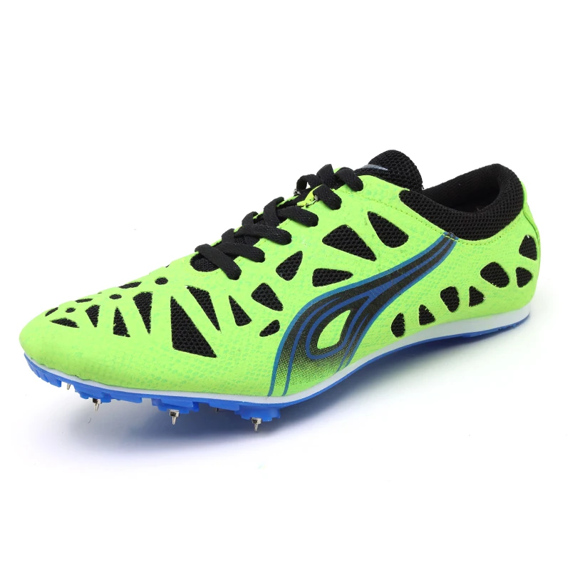 
Track and Field Sneakers Spikes Running Shoes Track Shoes Spikes Middle Distance Hurdle Jumpolin Sports Sapatos masculinos 