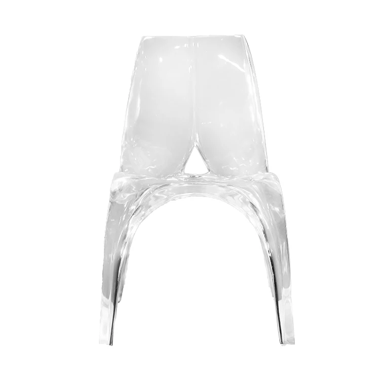 Оптовая продажа, дешевая цена, популярный свадебный прозрачный акриловый свадебный стул Тиффани Chiavari