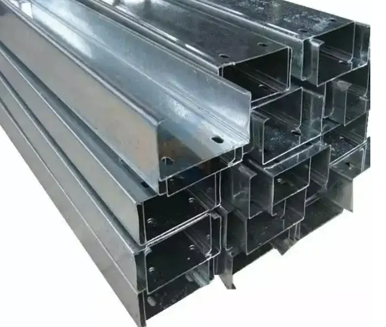 Good price U profile steel q235b q345b structural galvanized carbon steel c channel bar