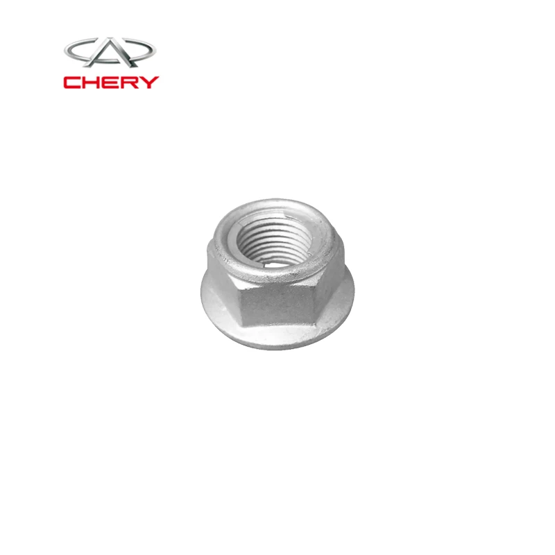 
High Quality auto general M12*1.25mm Hexagonal flange nut 