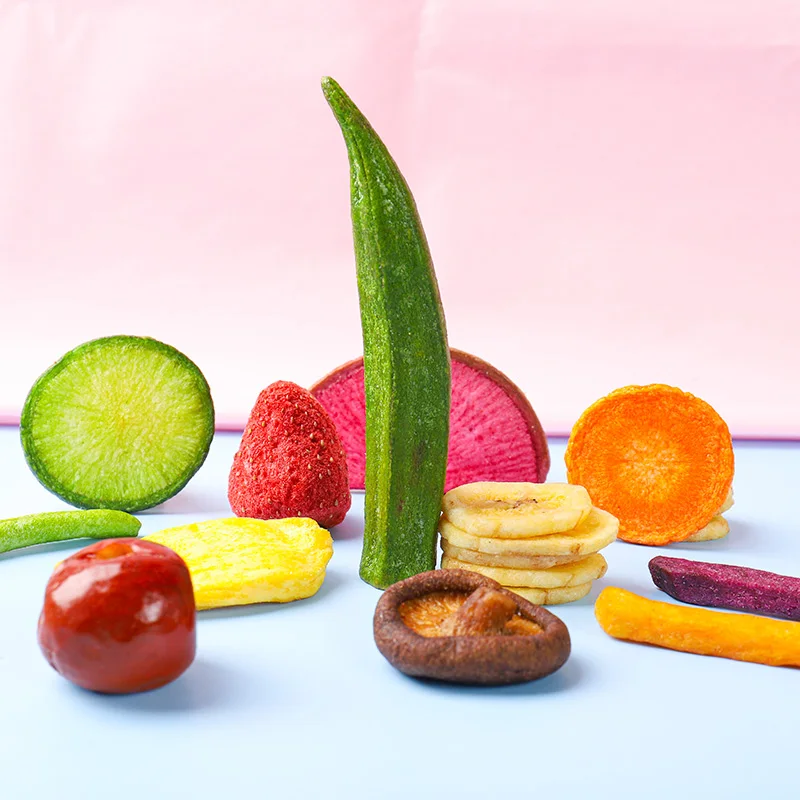 150gram vacuum fried  crispy vegetable chips snacks dried vegetables snack