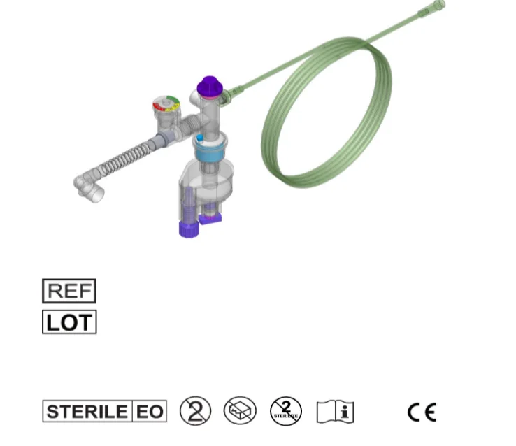 Life Saving Automatic Disposable Type 3 Air Vent Resuscitator Sterilized Best Quality Mechanical Respirator Premium Product