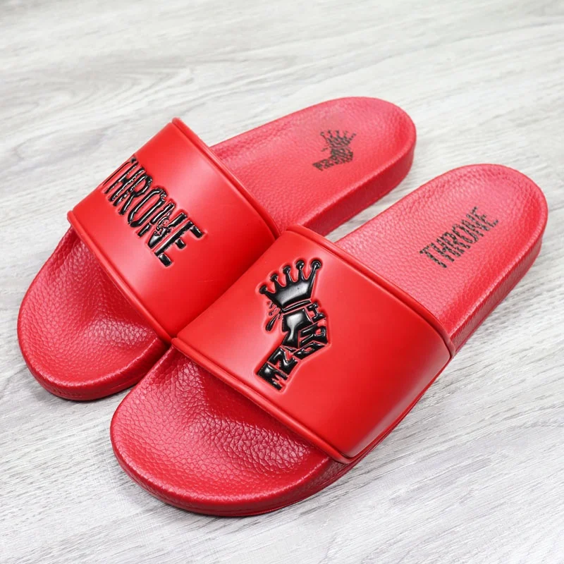Joyfulway big size wholesale blank sport slide sandal,black slide sandal slipper factory china,leather slide footwear