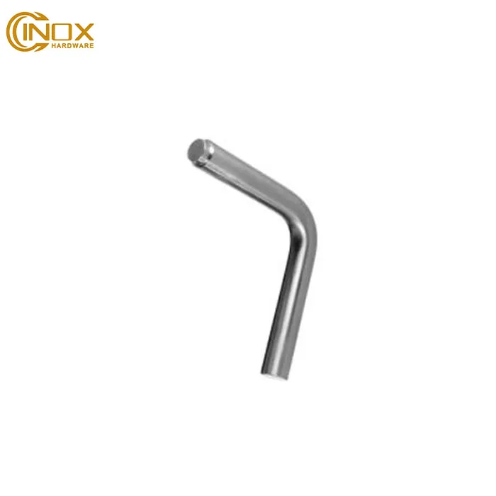 Factory Direct Sale Stainless Steel 304 316 Modern Stair Railing Design Round Tube Flexible Handrail Bracket