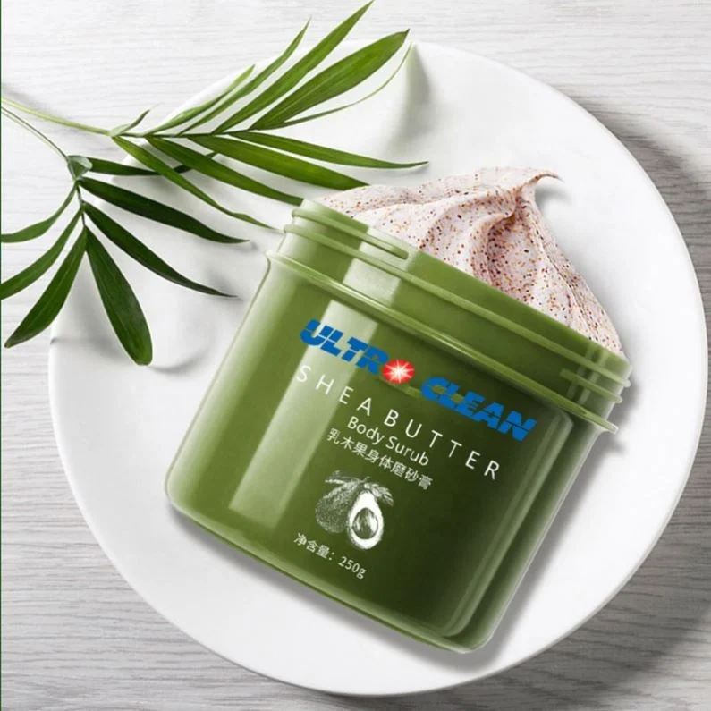 
200g Gold Herbal Honey Lavender Marine Salt Crystal Body Scrub 