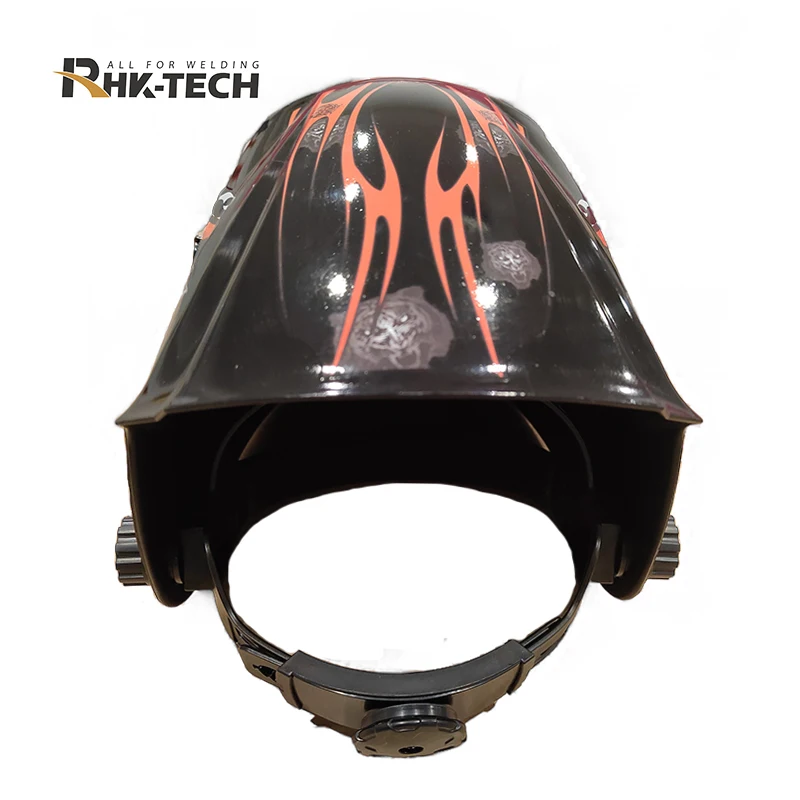 RHK TECH пользовательские наклейки DIN9-13 Автоматическая Солнечная сварочная маска Авто затемнение сварочный шлем