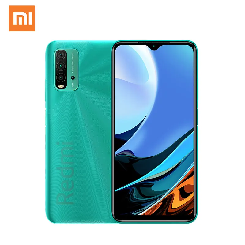 
Xiaomi Redmi 9T Mobile Phones 4GB 64GB Octa Core CPU 48MP AI Camera 6000mAh 18W Fast Charging 6.53