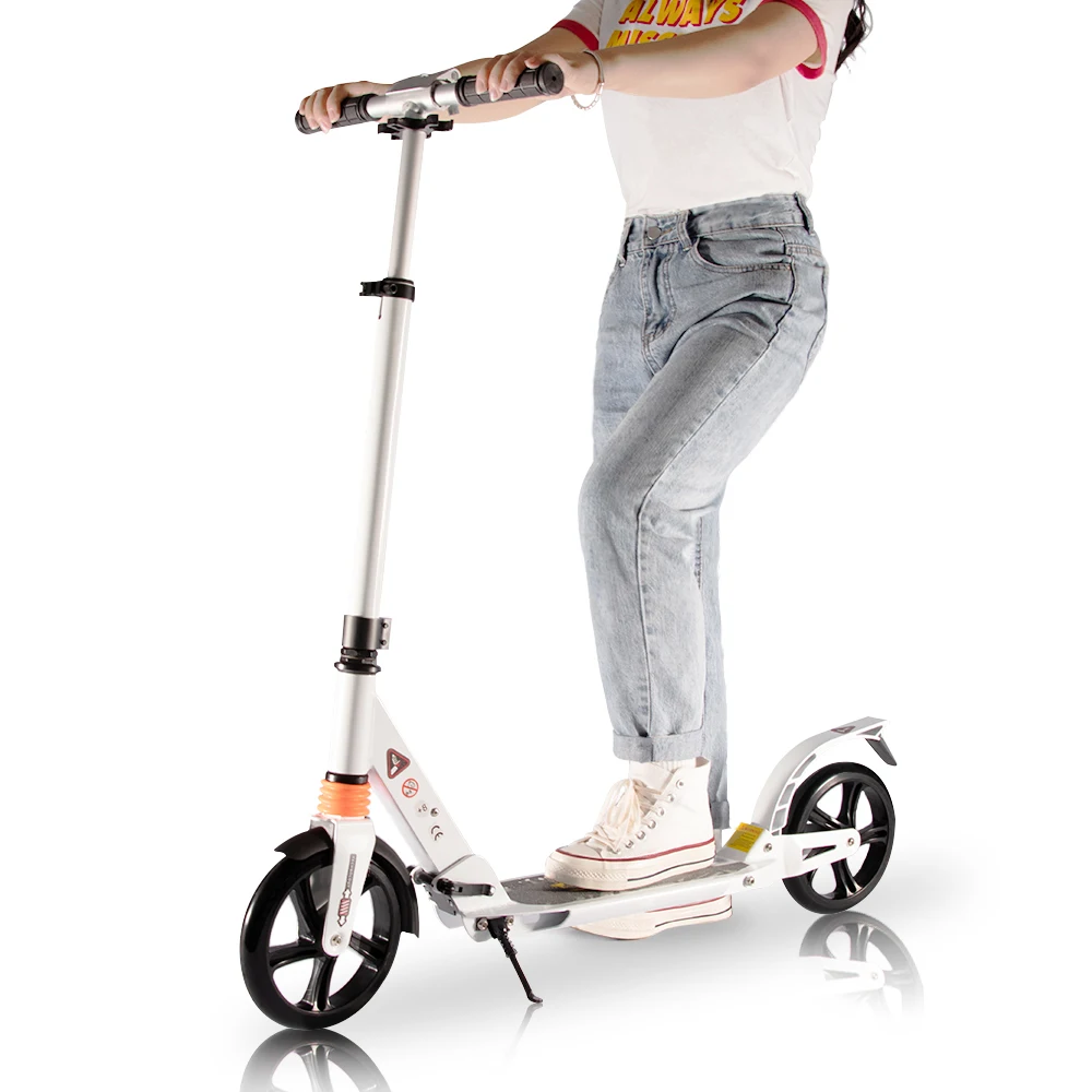 Kick Scooter for Adults 8 Years and Up - 2 Wheel