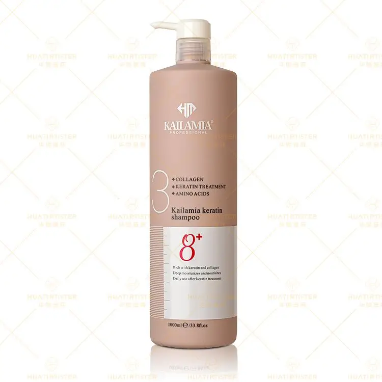 Huati Sifuli KAILAMIA gee your hair smells terrific european best shampoo brand argan speedy shampoo hair keratin