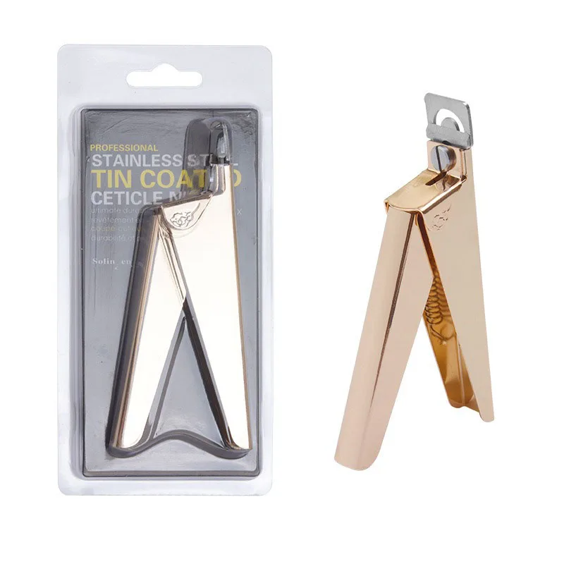 Stainless Steel Acrylic False Nail Clippers,Artificial Nails Trimmers Fake False Nails Tip Cutter