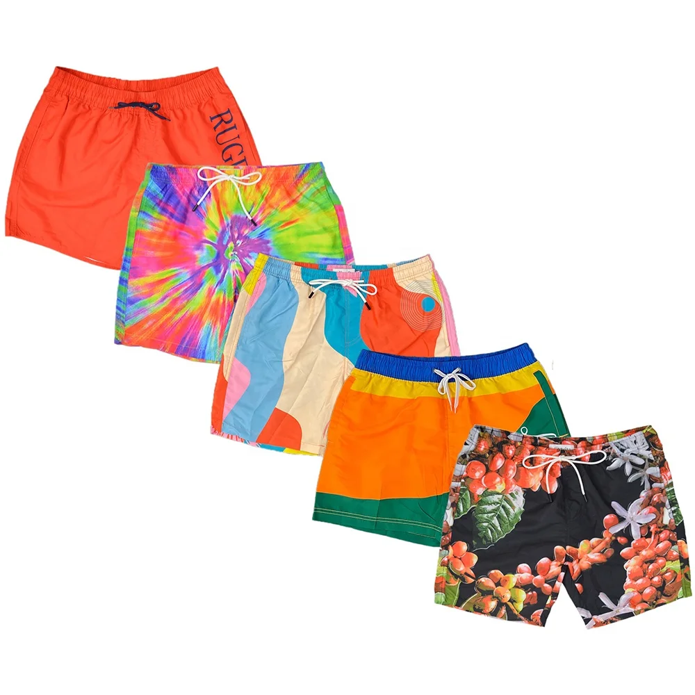 Men Workout Running Soft Thin Board Shorts Mens Gym Quick Dry Beach Mesh Shorts Designer Swim Trunks