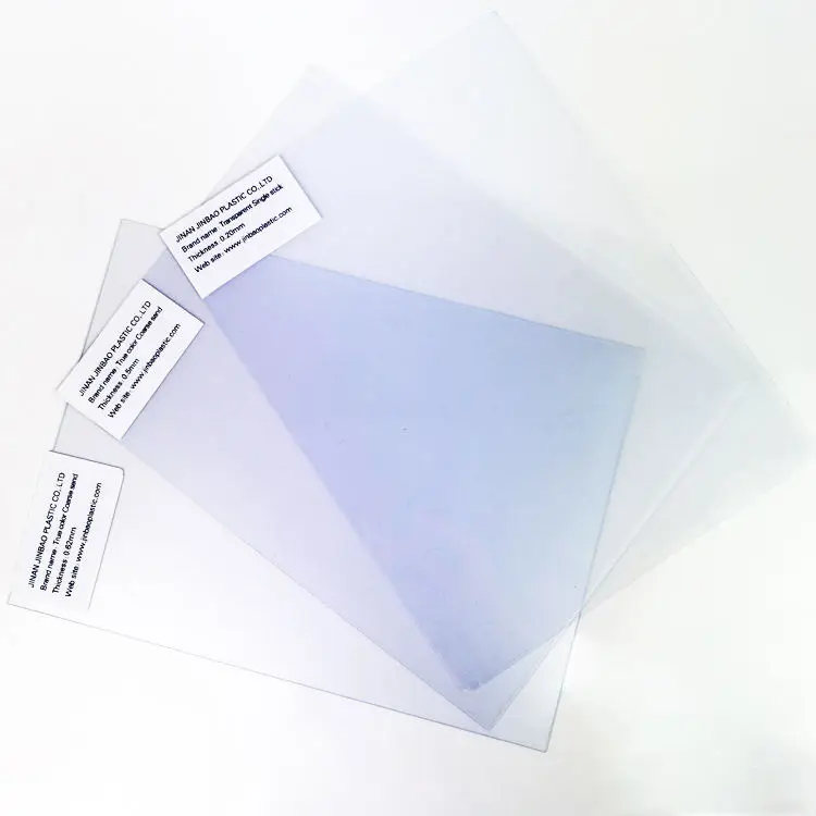 transparent plain fiber glass sheets heat resistance clear matt cast vinyl pvc sheets