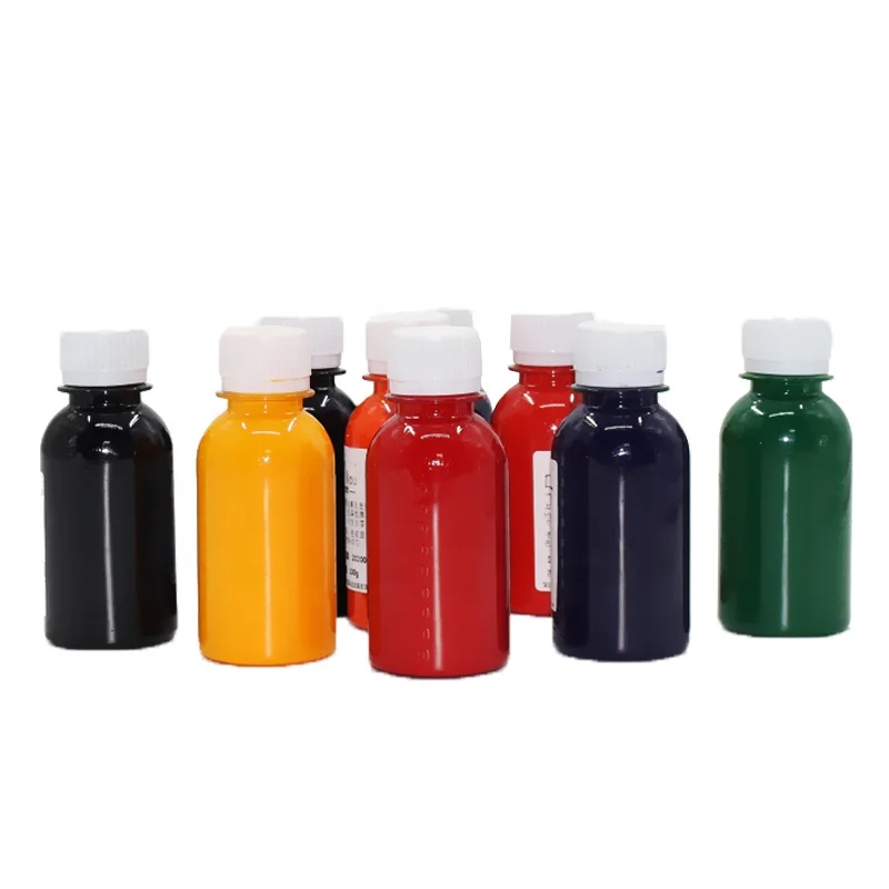 Пигментная паста на водной основе для гравировального экрана, флексографская печать