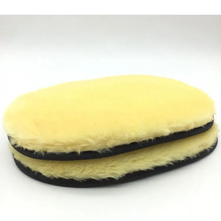 Car Brush Cleaner Wool Soft Car Washing Gloves Cleaning Brush Motorcycle Washer Gloves Cleaning Brush Auto Washer Car Cleaning