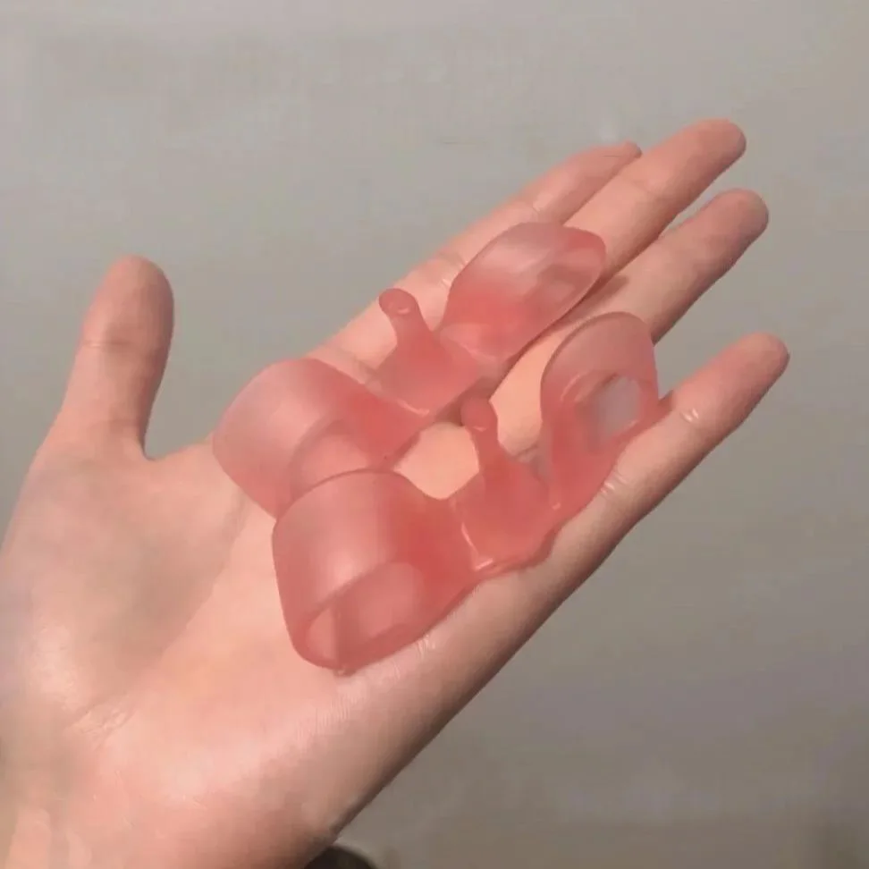 2PCS Toe soothing glue corrects O-shaped legs Japan Dashan toe ring corrects leg toe separator