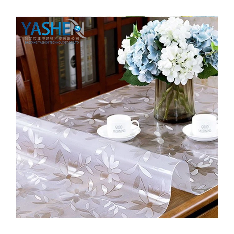 YaShen High-Quality Anti-Static Super Clear  PVC Film For Electronic Tray