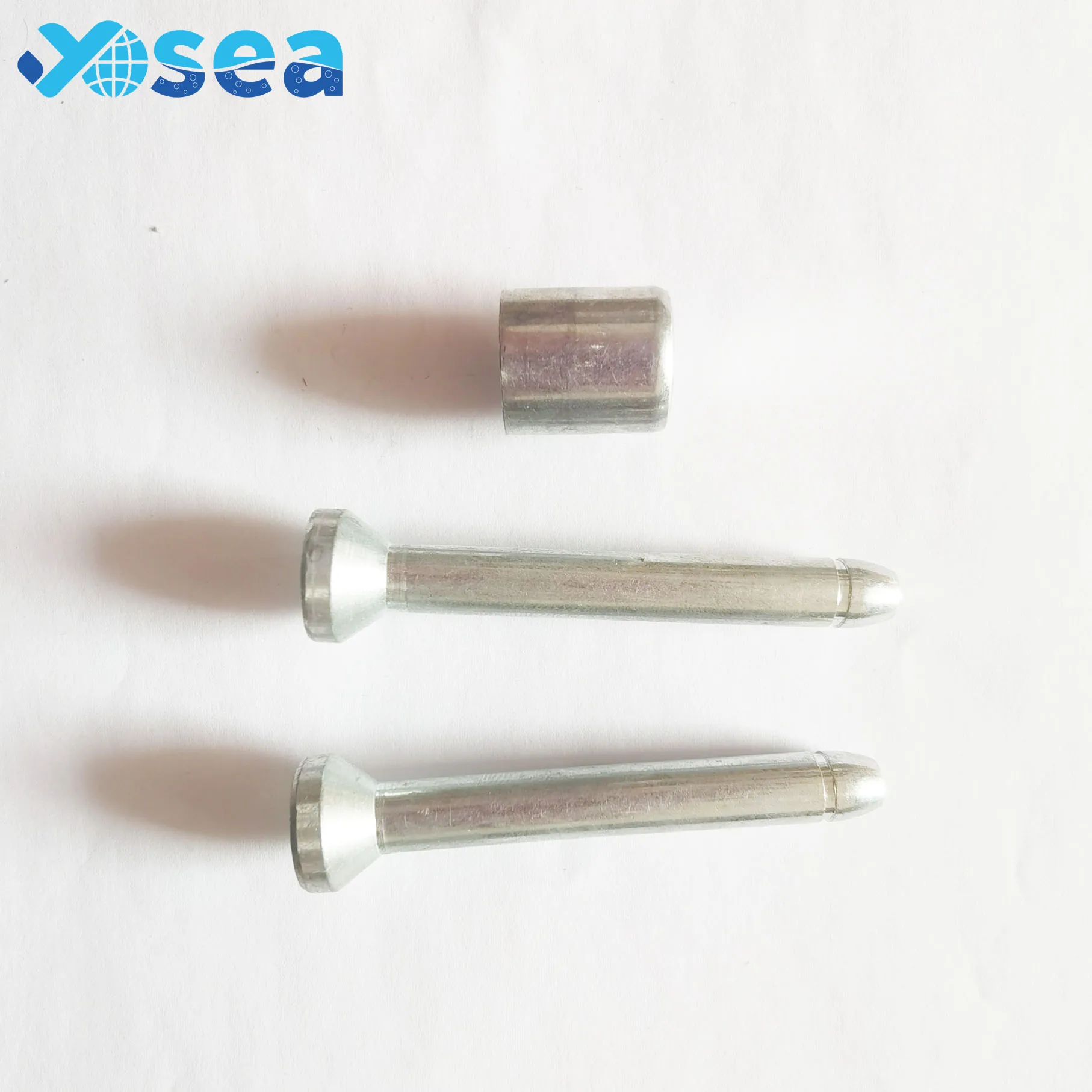 tamper evident container lock ISO17712 disposable high security container lock bolt seal use raw materials pin