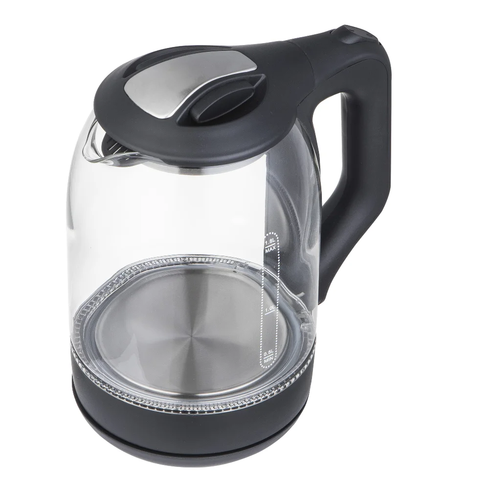 2024 Household Appliances 1.8-litre cordless lead -free electric glass kettle with filter and keep warm