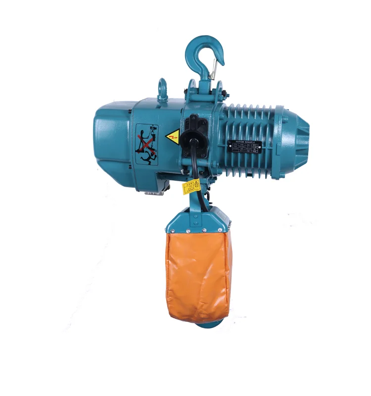 MUTIAN Electrical Chain Crane  For food industry Electric Trolley Hoists