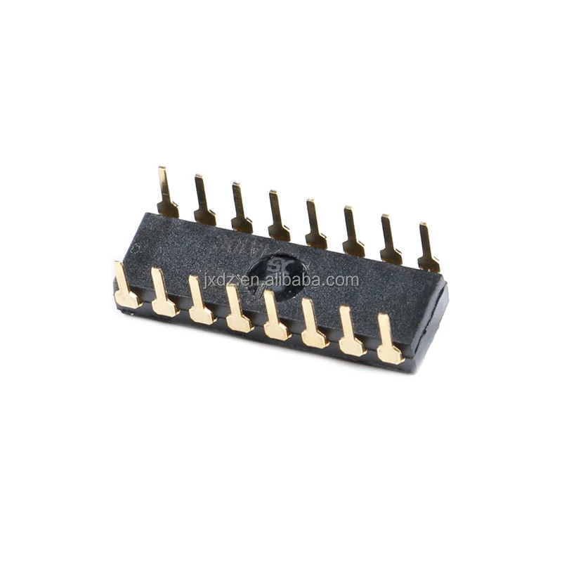DSIC08LHGET 2.54mm pitch 8-bit high-push straight-in DIP switch/toggle code switch