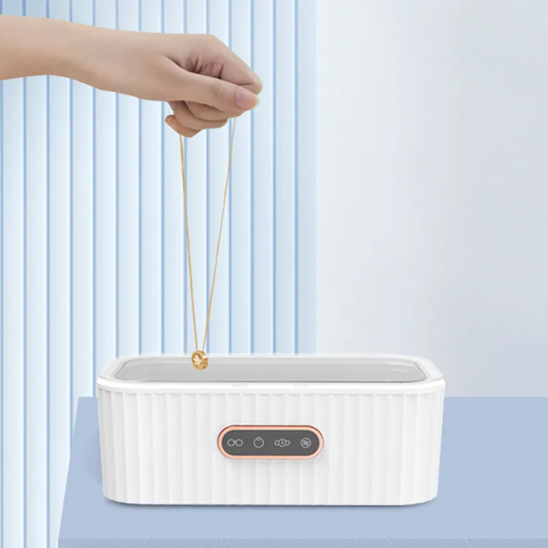 USB Powered Electric Household and Industrial Ultrasonic Cleaner Mini Ultrasonic Jewelry Cleaner for Car Application