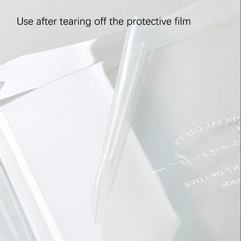 customizable Birthday Tall Transparent PET Packing Clear Plastic cake box clear cake box transparent cake box transparent