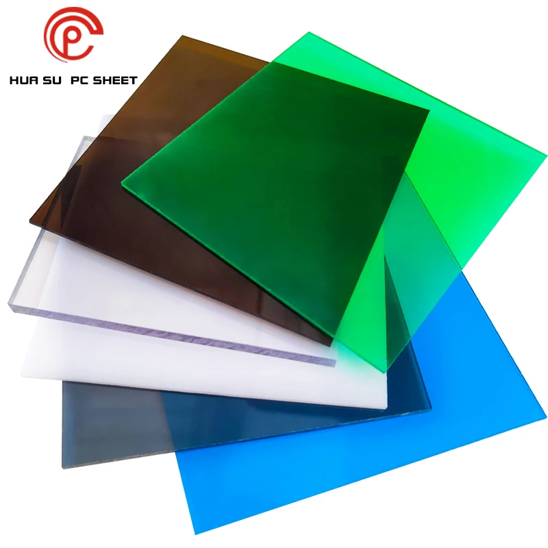 co-extrusion practical anti crack monolithic pc single wall polycarbonate sheet for winshield