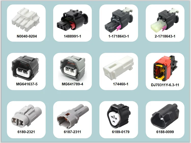 968221-1 AMP Автомобильный гнездовой разъем для 60pin 94 pin ECU