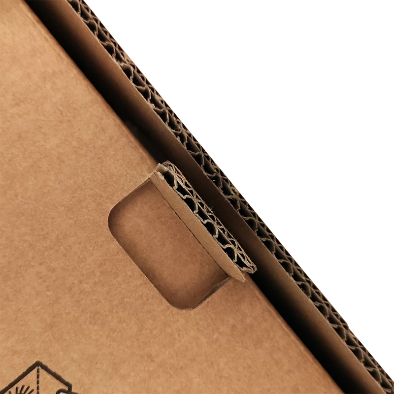 Custom Factory Print Produce High Quality Double Wall Bearing Corrugated Carton Wine Shipping Paper Packaging Box