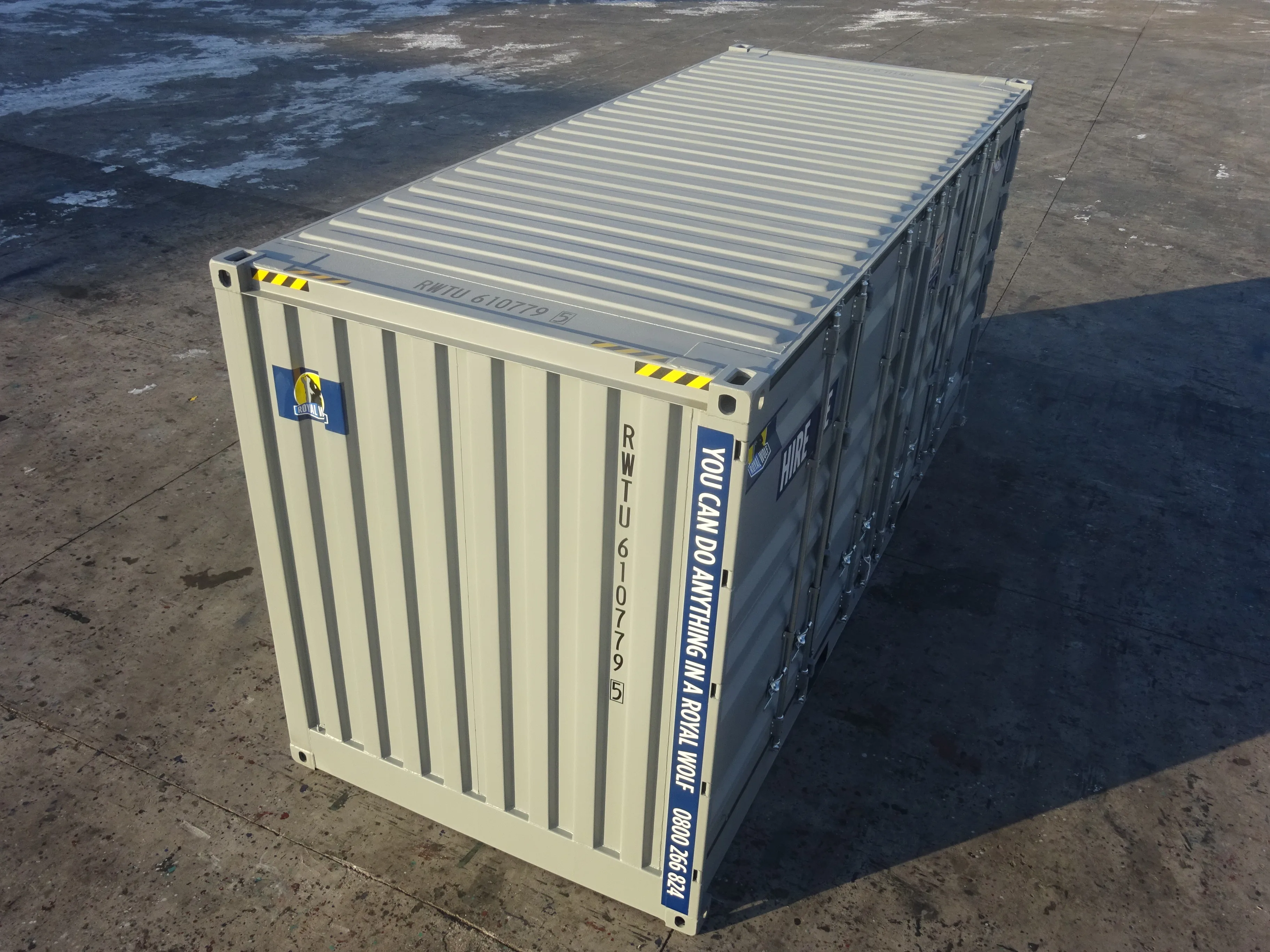 
20HC brand new open Side Container special container 