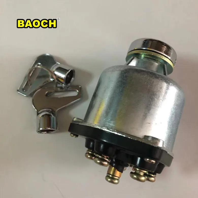 factory price Universal type Ignition Starter Switch For Truck for sany xcmg xgma