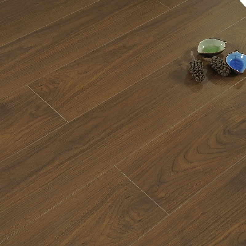 
China solid wood composite three layer solid wood deluxe floor 12mm 15mm 