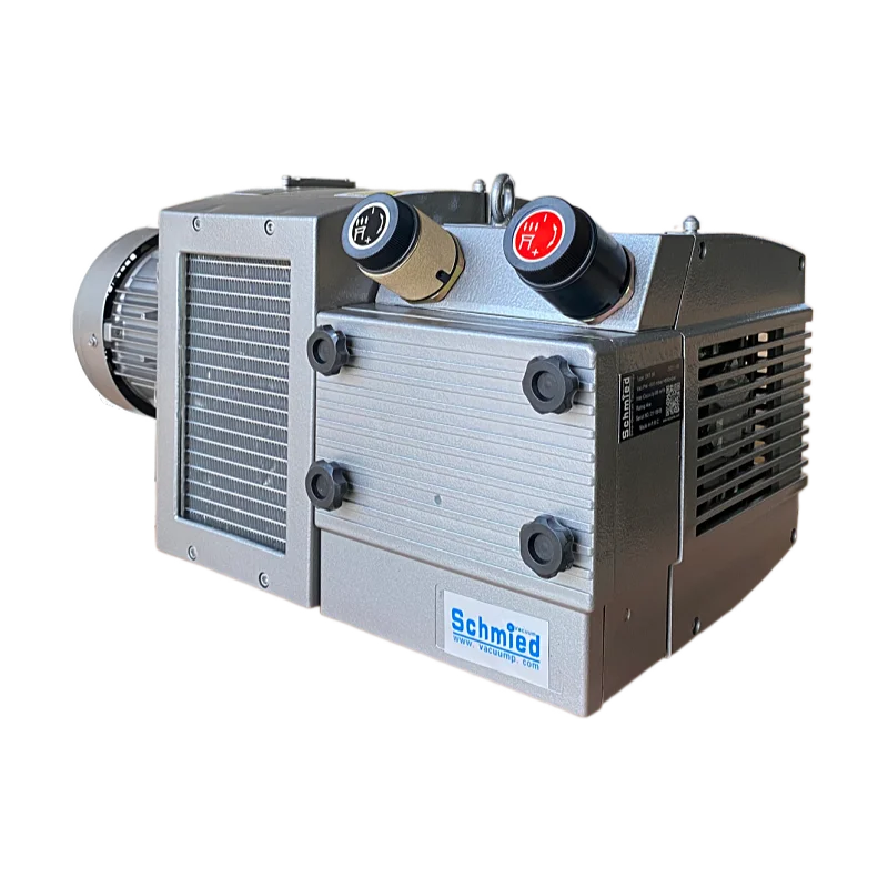 DVT Composite Dry Rotary Vane Vacuum Pump Industrial Printing Presses Oil-Free Air Pumps