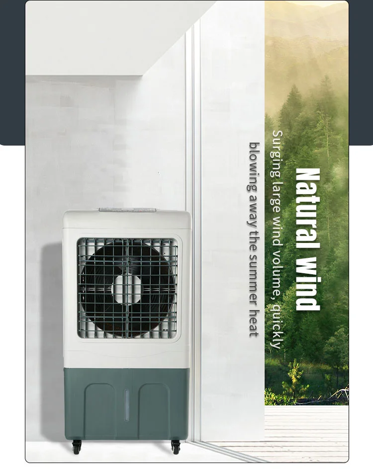 Outdoor & Indoor AC Water Big Industrial 3 speed portable poultry farm Evaporative Air Cooler in sri lanka