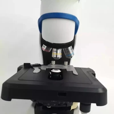 Olympus Cx43 Binocular Triocular Contrast Fluorescence Video Biological Microscope