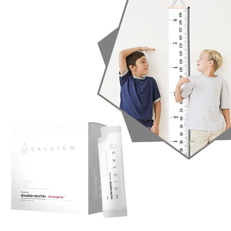 OEM 15ml Promotes Bone Growth Maintains Bones And Teeth Liquid Calcium