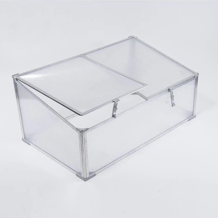 Factory Custom Size Wholesale OEM Amazon best quality garden aluminum pc sheet greenhouse