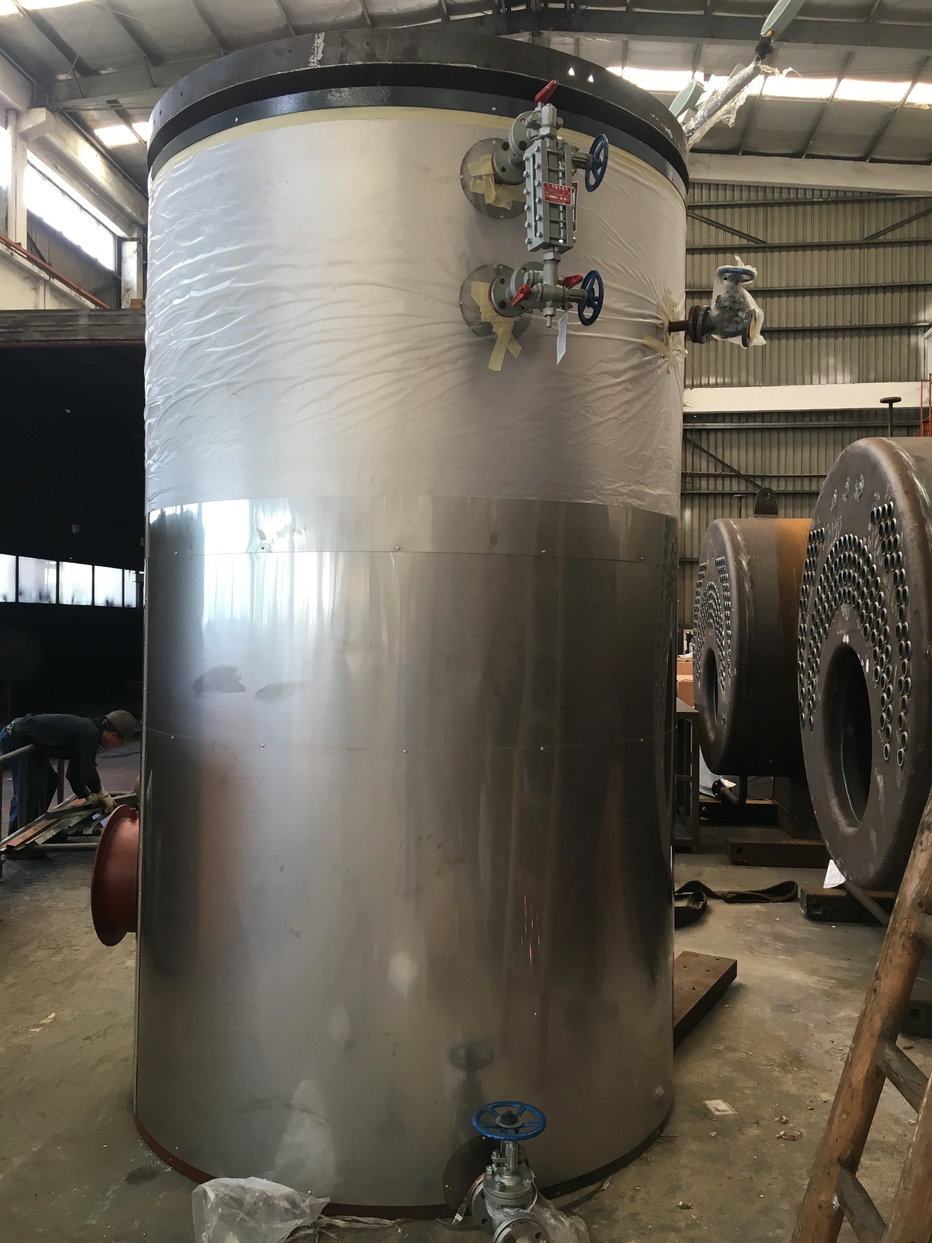 Energy Saving 50KG 100KG 150KG 200KG Mini Oil Gas Fired Steam Boiler for Laundry