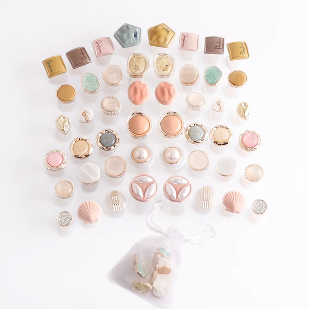 
Multi-Shape Nail Pedicure Tool Acrylic Toe Separator Colorful Silicone Luxury Styles Resin Nail Gel Polish Tool 