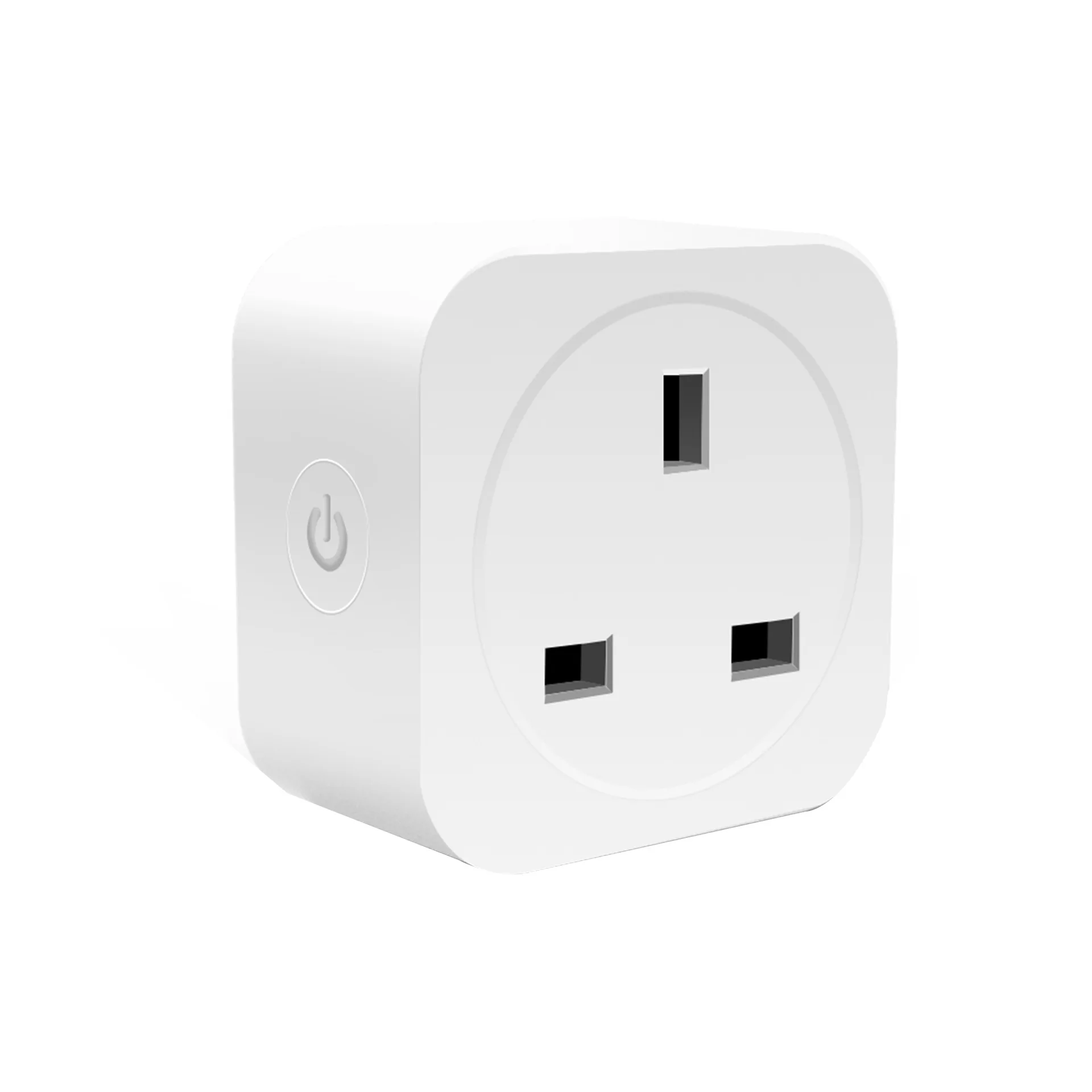 
Work with Alexa & Google Assistant WIFI Plug Socket, No Hub Required Tuya Remote Control Smart Plug WIFI 