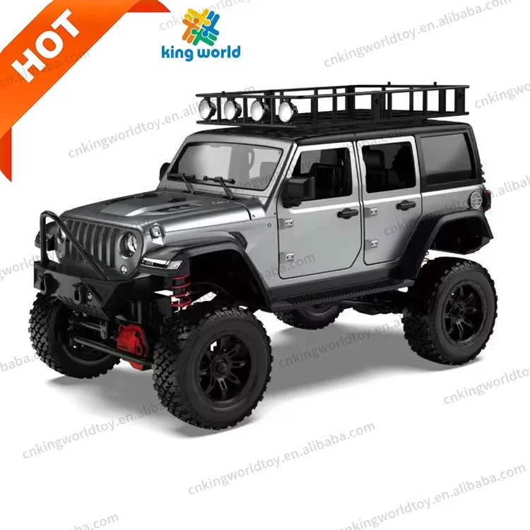 1/12th MN128 Four-wheel Drive RC Model Car RTR Climbing Racing Off-Road Truck with Lights