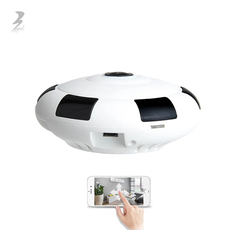 Factory Wholesale Alarm Turret 36X Ptz Ip Panoramic Camera 360 Degree
