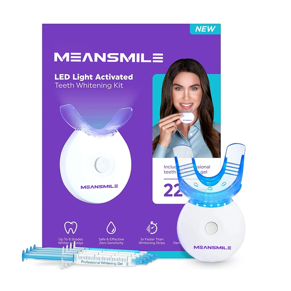 Best Sale Professional Custom Logo Bright White Smile Teeth Whitening Kit